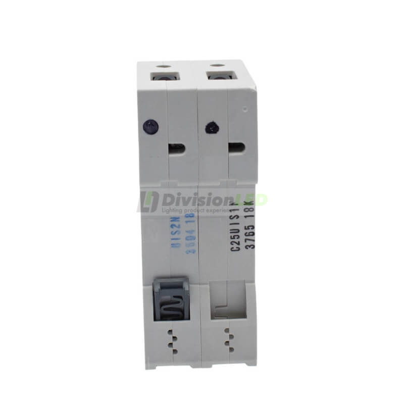 Siemens 5SL4525-7 Interruptor magnetotérmico 1P+N 25A C 10kA 230V