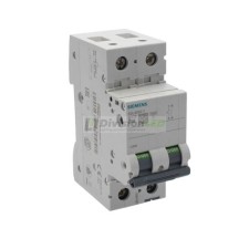Siemens 5SL4550-7 Interruptor magnetotérmico 1P+N 50A C 10kA 230V