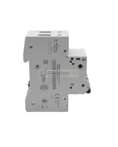 Siemens 5SL4550-7 Interruptor magnetotérmico 1P+N 50A C 10kA 230V