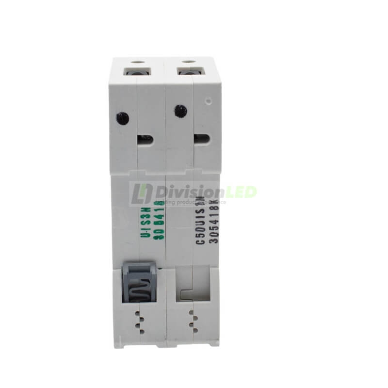 Siemens 5SL4550-7 Interruptor magnetotérmico 1P+N 50A C 10kA 230V