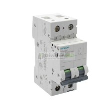 Siemens 5SL4563-7 Interruptor magnetotérmico 1P+N 63A C 10kA 230V