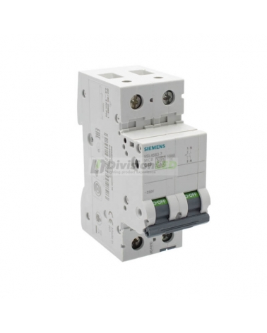 Siemens 5SL4563-7 Interruptor magnetotérmico 1P+N 63A C 10kA 230V