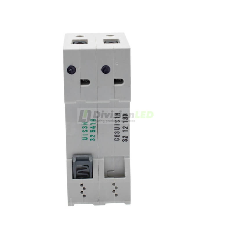 Siemens 5SL4563-7 Interruptor magnetotérmico 1P+N 63A C 10kA 230V