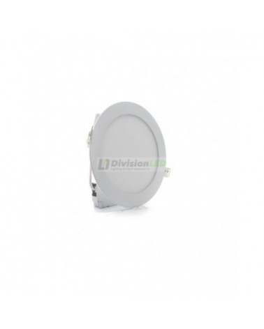 Slim Downlight LED redondo blanco 12W - ¡imagen en 360°! - DivisionLED