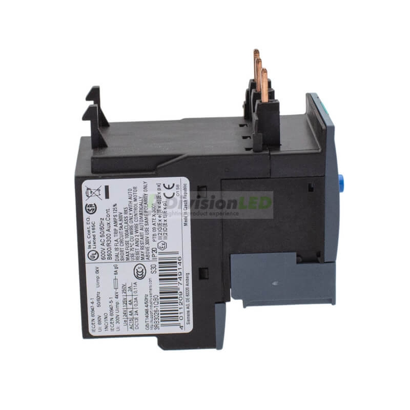 Siemens SIRIUS 3RB 3RB3026-1QB0 Relé de sobrecarga 1NC+1NA 6-25A