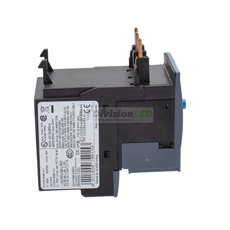 Siemens SIRIUS 3RB 3RB3026-1VB0 Relé de sobrecarga 1NC+1NA 10-40A