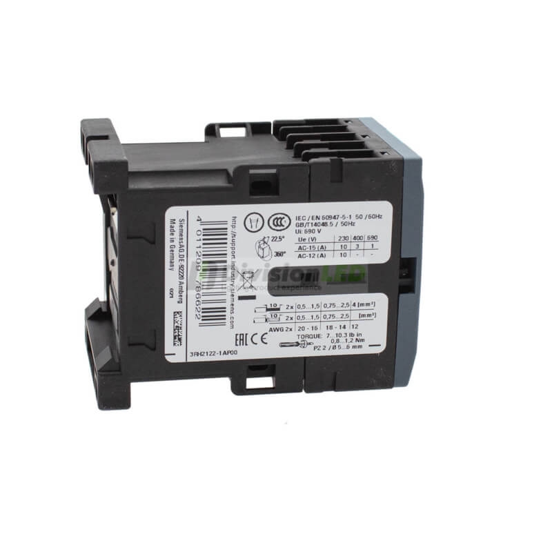 Siemens SIRIUS 3RH2 3RH2122-1AP00 Contactor auxiliar 2NA+2NC 230VAC