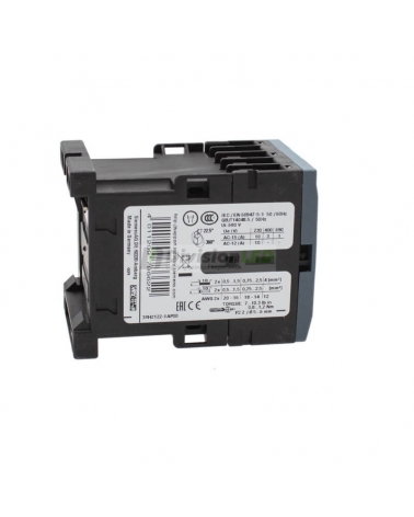Siemens SIRIUS 3RH2 3RH2122-1AP00 Contactor auxiliar 2NA+2NC 230VAC