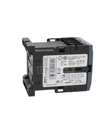 Siemens SIRIUS 3RH2 3RH2140-1AP00 Contactor auxiliar 4NA 230VAC