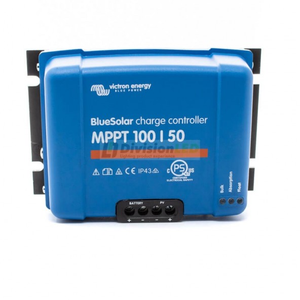 Regulador Victron bluesolar MPPT 100/50 SCC020050200