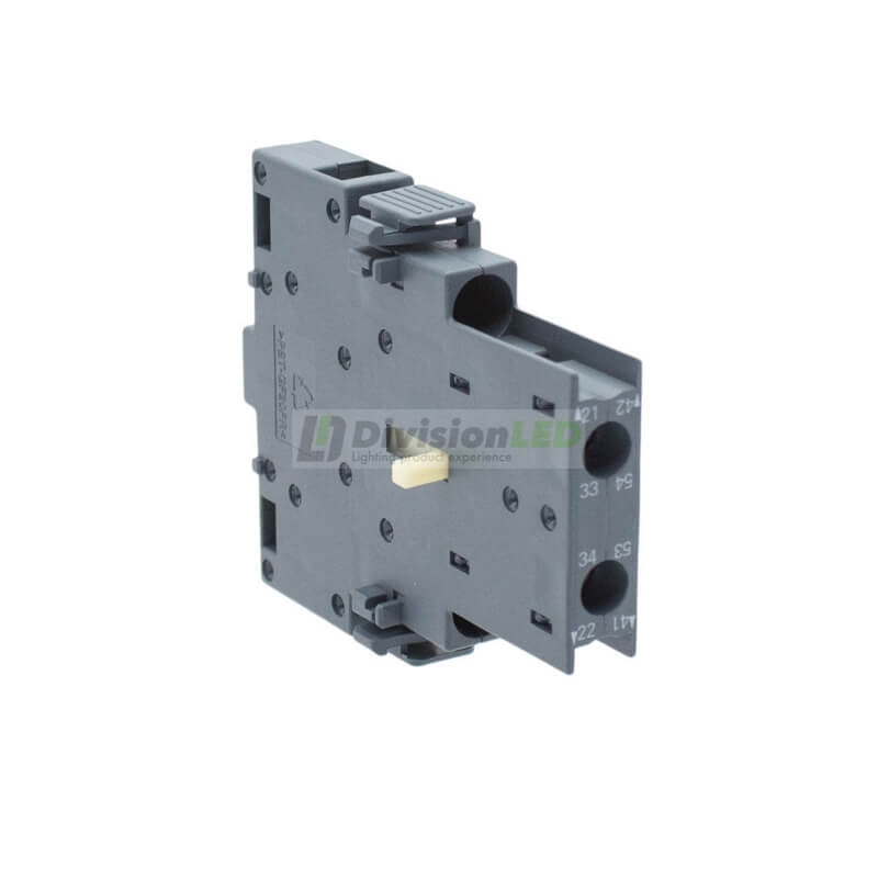 Siemens SIRIUS 3RH2 3RH2911-1DA11 Contacto auxiliar lateral 1NA+1NC
