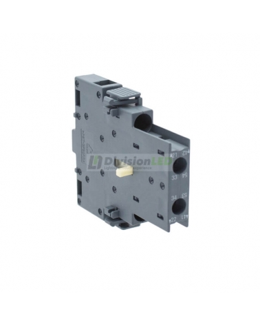 Siemens SIRIUS 3RH2 3RH2911-1DA11 Contacto auxiliar lateral 1NA+1NC