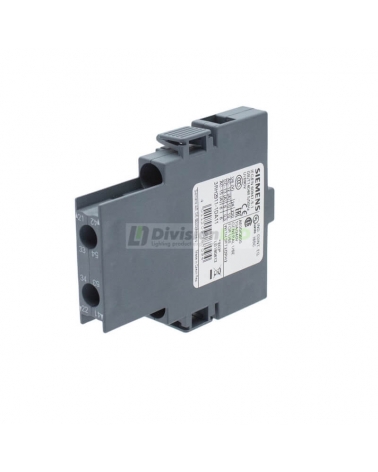 Siemens SIRIUS 3RH2 3RH2911-1DA11 Contacto auxiliar lateral 1NA+1NC