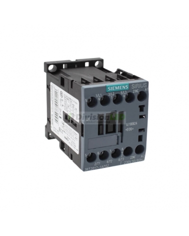 Siemens SIRIUS 3RT2 3RT2017-1AP02 Contactor AC-3 3NA 12A 3P 5.5Kw/400V 1NC 230VAC