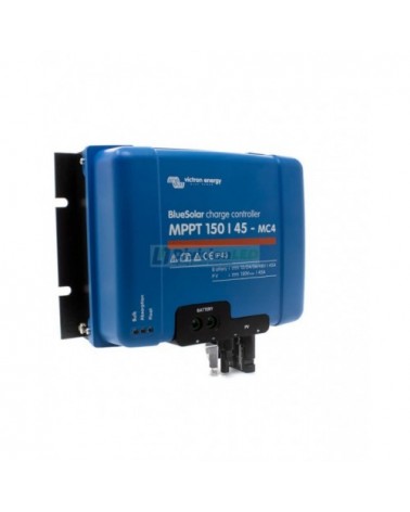 Regulador Victron bluesolar MPPT 150/45 MC4 - ¡en 360°! - DivisionLED