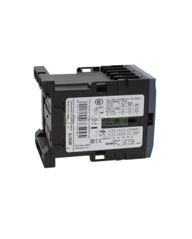 Siemens SIRIUS 3RT2 3RT2018-1AP02 Contactor AC-3 3NA 16A 3P 7.5Kw/400V 1NC 230VAC