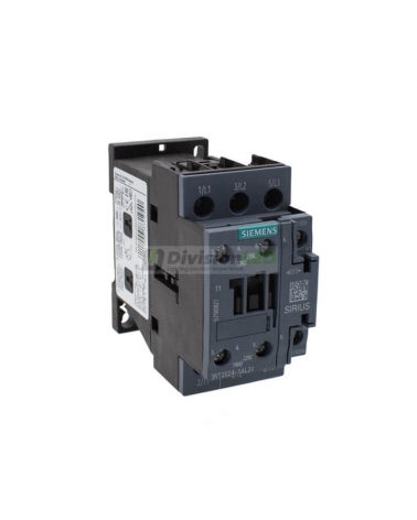 Siemens SIRIUS 3RT2 3RT2024-1AL20 Contactor AC-3 1NA+1NC 12A 3P 5.5Kw/400V 230VAC