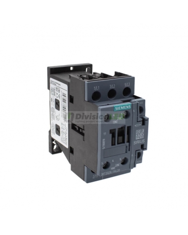 Siemens SIRIUS 3RT2 3RT2026-1AL20 Contactor AC-3 1NA+1NC 25A 3P 11Kw/400V 230VAC