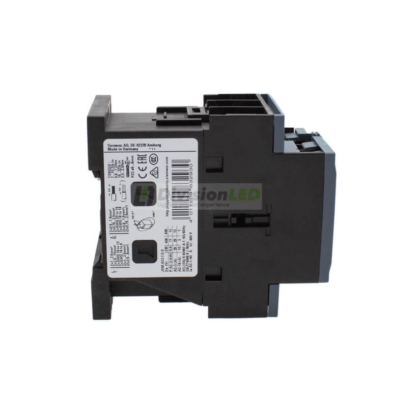 Siemens SIRIUS 3RT2 3RT2026-1AL20 Contactor AC-3 1NA+1NC 25A 3P 11Kw/400V 230VAC