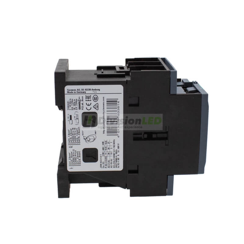 Siemens SIRIUS 3RT2 3RT2028-1AL20 Contactor AC-3 1NA+1NC 38A 3P 18.5Kw/400V 230VAC