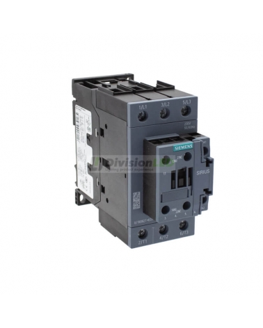 Siemens SIRIUS 3RT2 3RT2035-1AL20 Contactor AC-3 1NA+1NC 40A 230V 18.5Kw/400V 230VAC