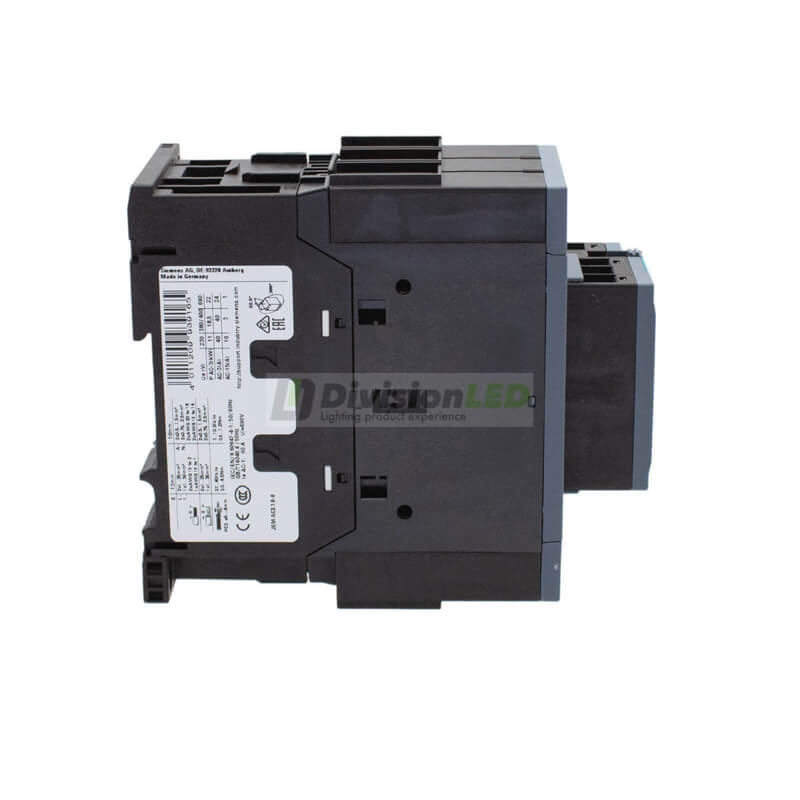 Siemens SIRIUS 3RT2 3RT2035-1AL20 Contactor AC-3 1NA+1NC 40A 230V 18.5Kw/400V 230VAC
