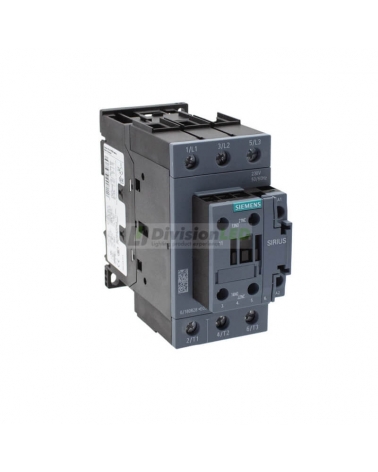 Siemens SIRIUS 3RT2 3RT2036-1AL20 Contactor AC-3 1NA+1NC 50A 230V 22Kw/400V 230VAC