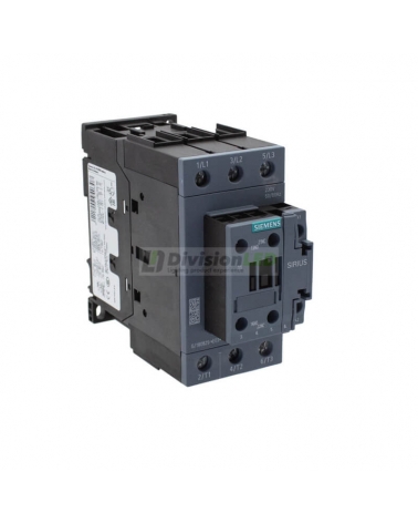 Siemens SIRIUS 3RT2 3RT2037-1AL20 Contactor AC-3 1NA+1NC 65A 230V 30Kw/400V 230VAC