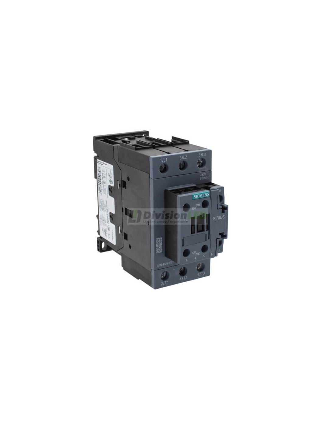 Siemens 3RT1034-1AL20 Contactor – 65A, 230VAC Coil, 3RT1 034-1AL20