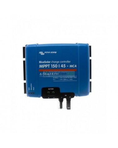 Regulador Victron bluesolar MPPT 150/45 MC4 - ¡en 360°! - DivisionLED