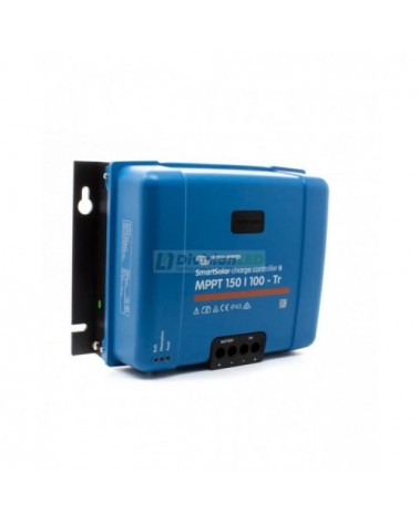 Regulador Victron smartsolar MPPT 150/100 - ¡en 360°! - DivisionLED