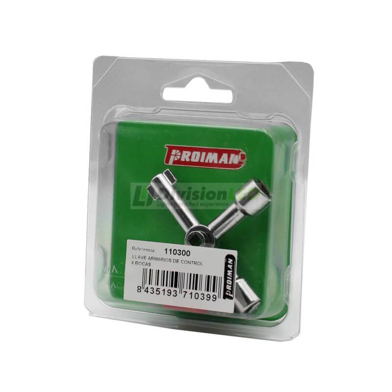 PROIMAN 110300 Llave armario control