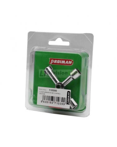 PROIMAN 110300 Llave armario control