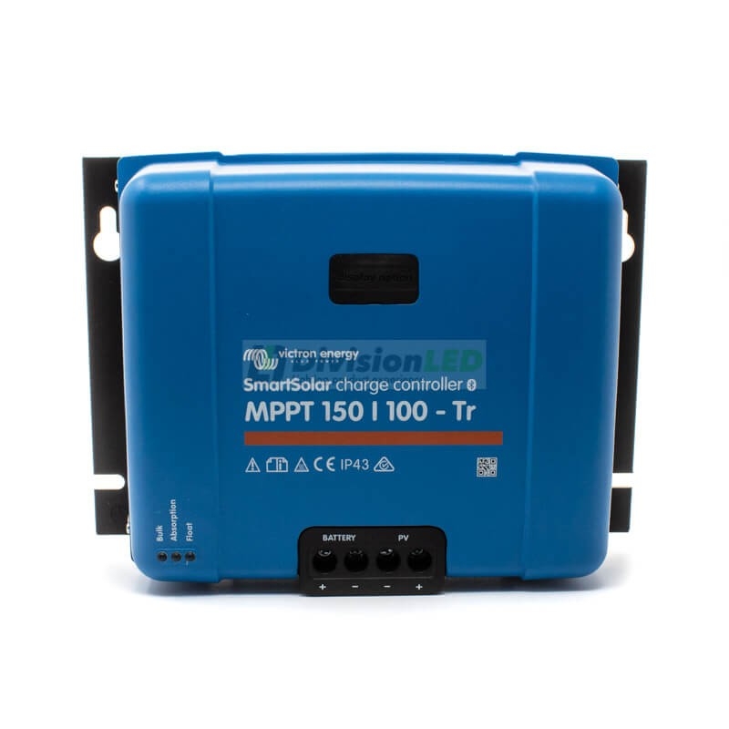 Regulador Victron smartsolar MPPT 150/100 - ¡en 360°! - DivisionLED