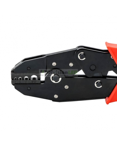 PROIMAN 241510 Tenaza cremallera engaste terminal presión 1-10mm² cobre