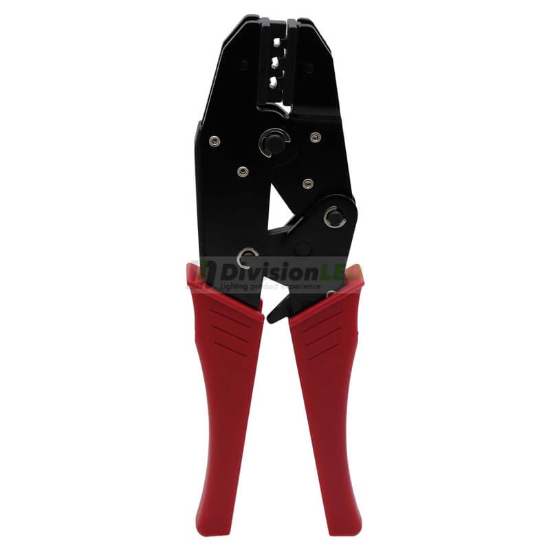 PROIMAN 242546 Tenaza cremallera engaste garras para conexión solar mc4 2,5-4-6mm²