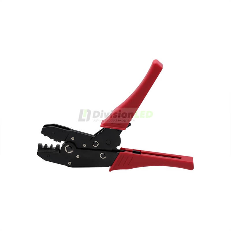 PROIMAN 242546 Tenaza cremallera engaste garras para conexión solar mc4 2,5-4-6mm²