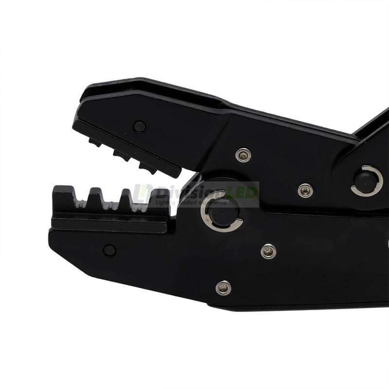 PROIMAN 242546 Tenaza cremallera engaste garras para conexión solar mc4 2,5-4-6mm²