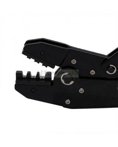 PROIMAN 242546 Tenaza cremallera engaste garras para conexión solar mc4 2,5-4-6mm²