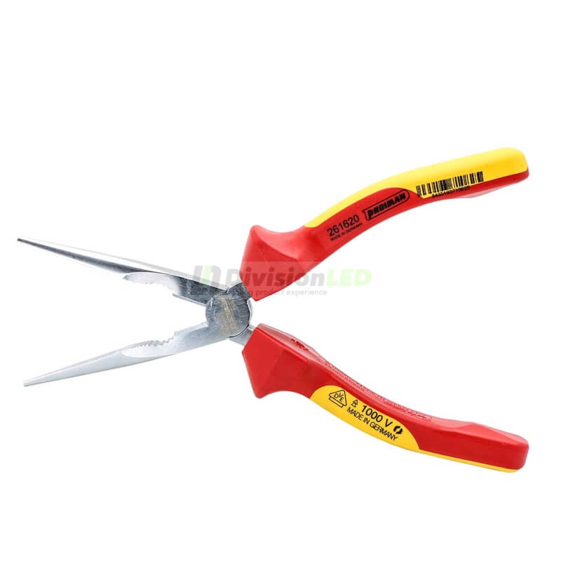 PROIMAN 261620 Alicate punta cigüeña recta 1000V 200mm