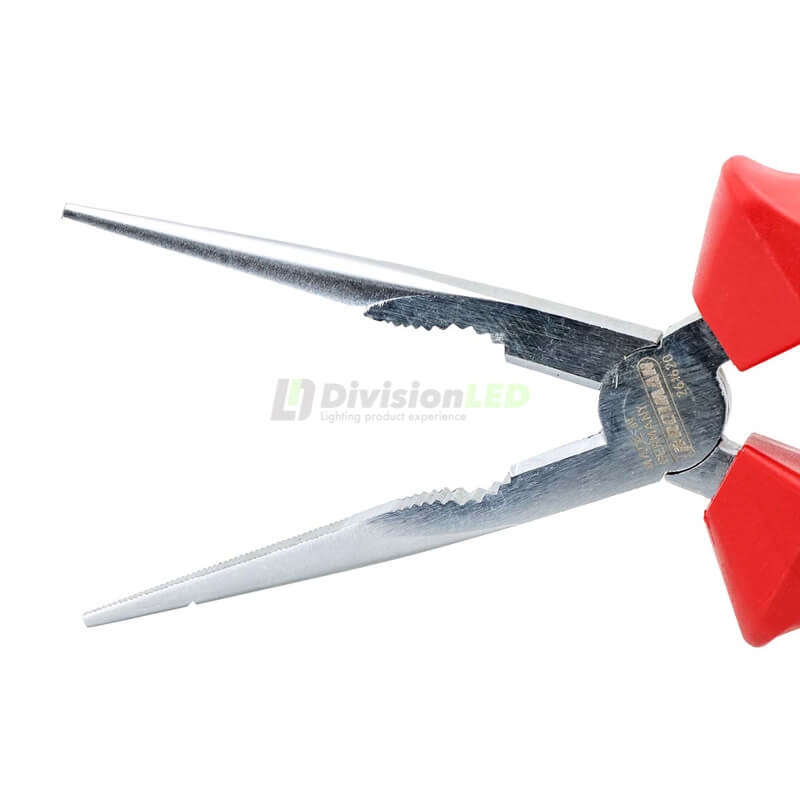 PROIMAN 261620 Alicate punta cigüeña recta 1000V 200mm