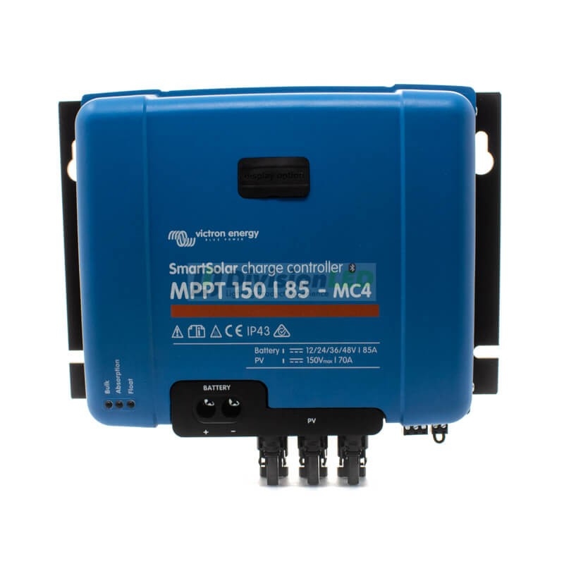 Regulador Victron smartsolar MPPT 150/85 MC4 - ¡en 360°! - DivisionLED