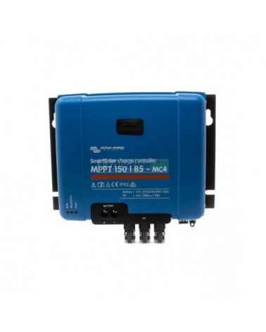 Regulador Victron smartsolar MPPT 150/85 MC4 - ¡en 360°! - DivisionLED
