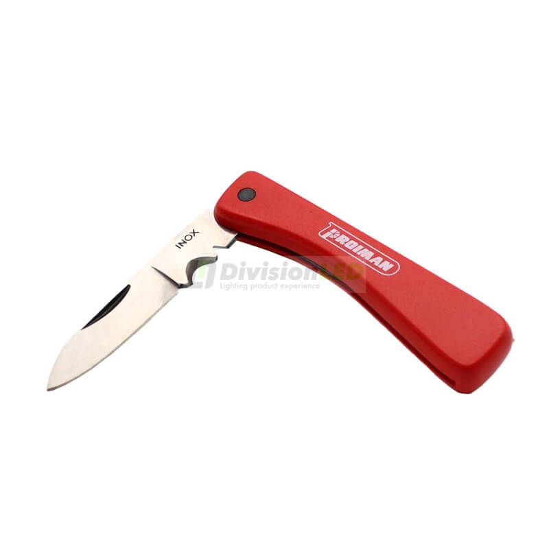 PROIMAN 300000 Navaja electricista 110mm mango ABS