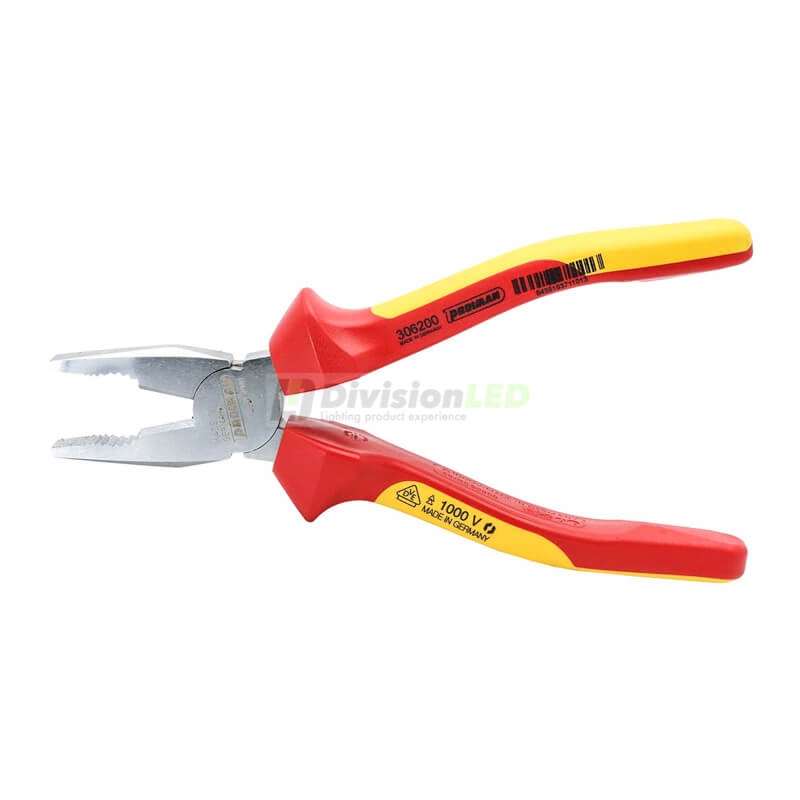 PROIMAN 306200 Alicate universal 1000V 3,8x200mm