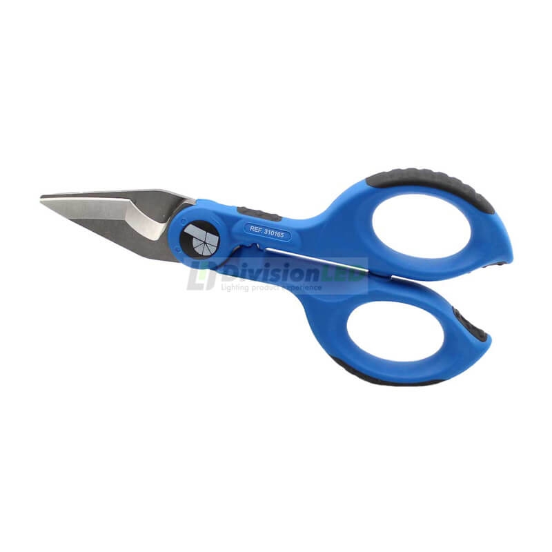 PROIMAN 310165 Tijera especial Super Max corte metálico engaste