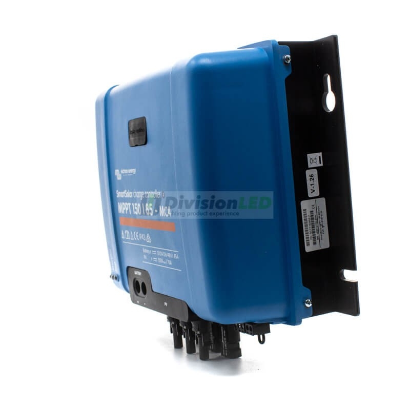 Regulador Victron smartsolar MPPT 150/85 MC4 - ¡en 360°! - DivisionLED