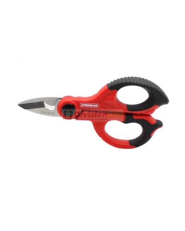 PROIMAN 310175 Tijera electricista extrafuerte anilla 2 dedos