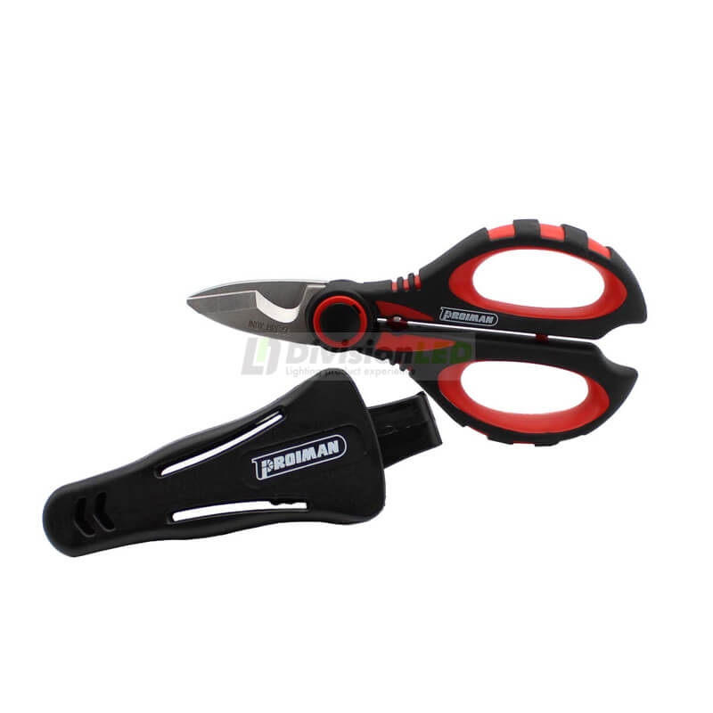 PROIMAN 310180 Tijera Super anilla 2 dedos corte 70m/m²