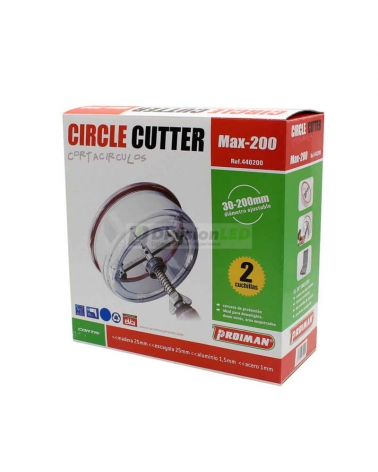 PROIMAN 440200 Cortacirculo diámetro 200mm